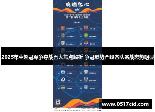 2025年中超冠军争夺战五大焦点解析 争冠形势严峻各队备战态势明显