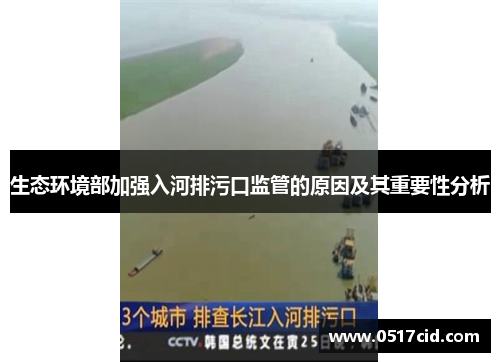 生态环境部加强入河排污口监管的原因及其重要性分析